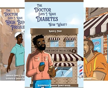 5 Book Series: The Doctor Says I Have Now, What?